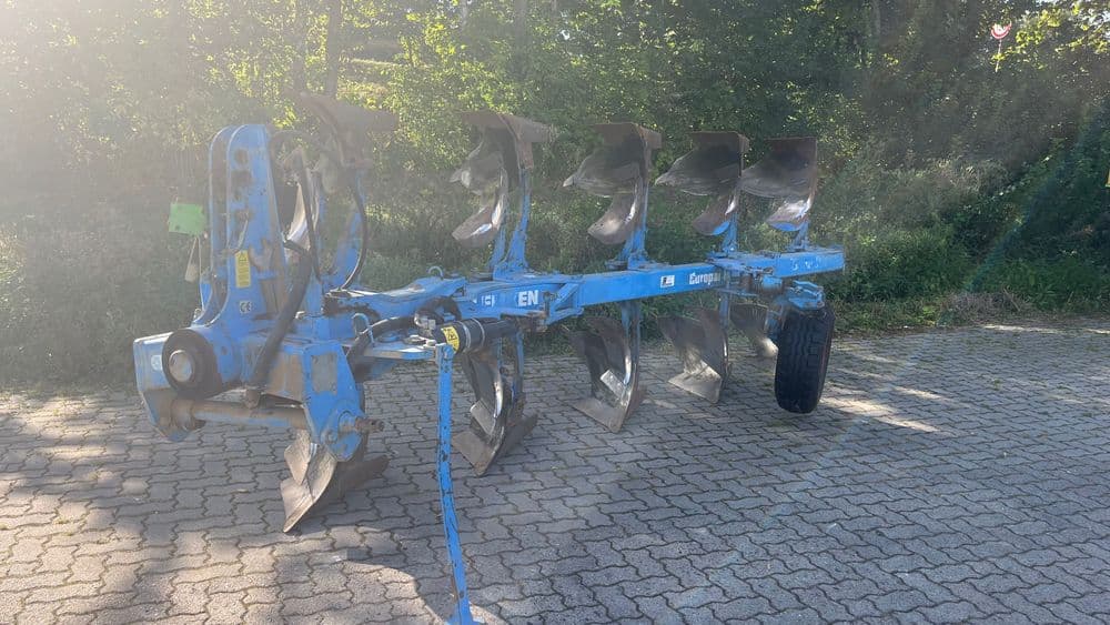 Lemken Europal 8 Case, Claas, John Deere, Belarus tortadi — 8