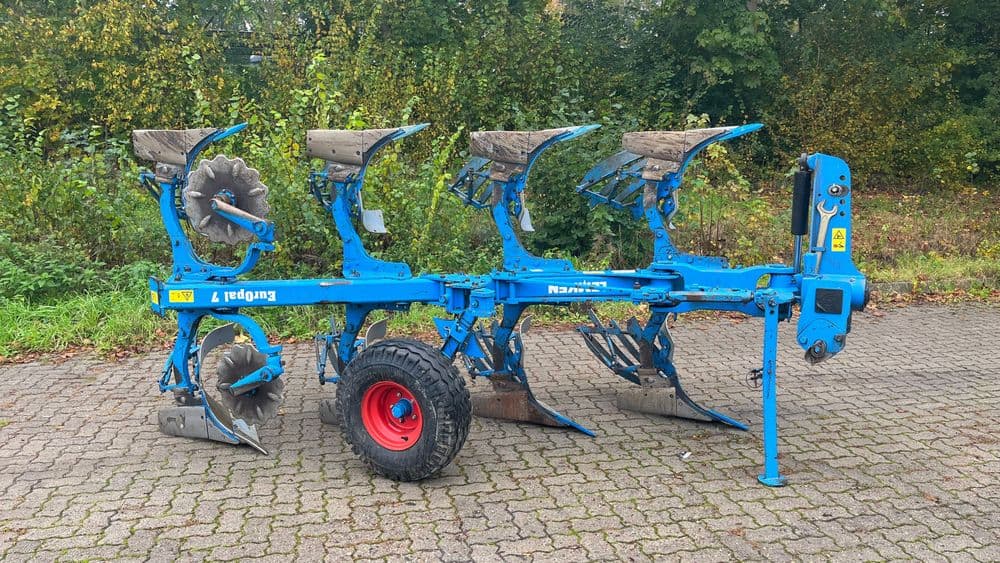 Lemken Europal 7 , Case, Claas, Belarus, John Deere tortadi — 1