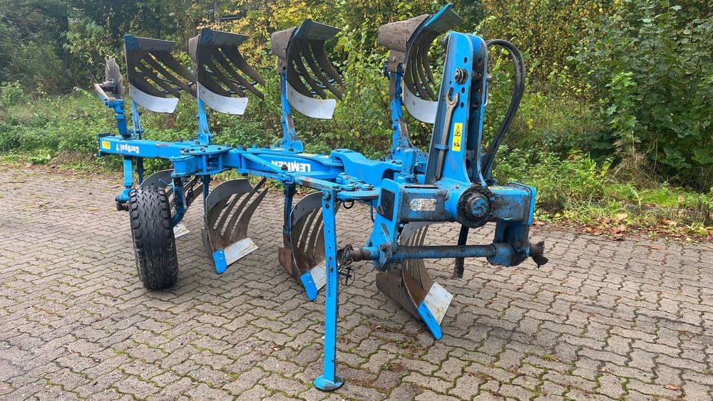 Lemken Europal 7 , Case, Claas, Belarus, John Deere tortadi — 2