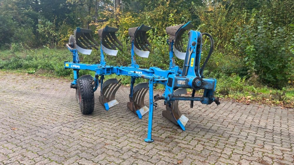 Lemken Europal 7 , Case, Claas, Belarus, John Deere tortadi — 3