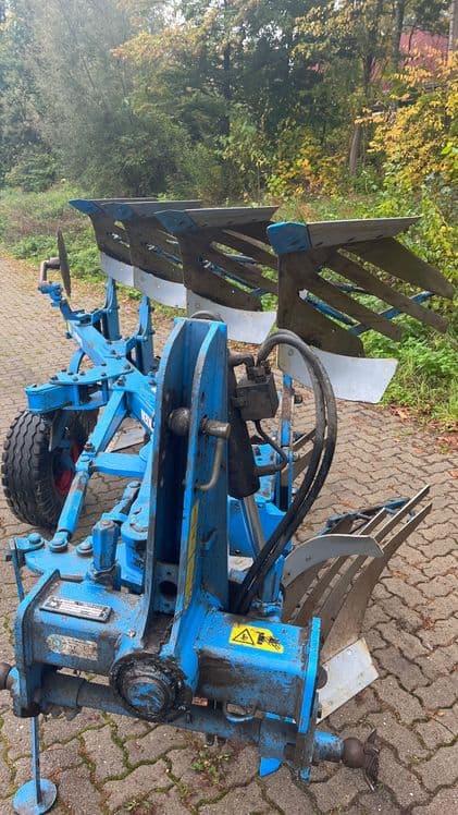 Lemken Europal 7 , Case, Claas, Belarus, John Deere tortadi — 5