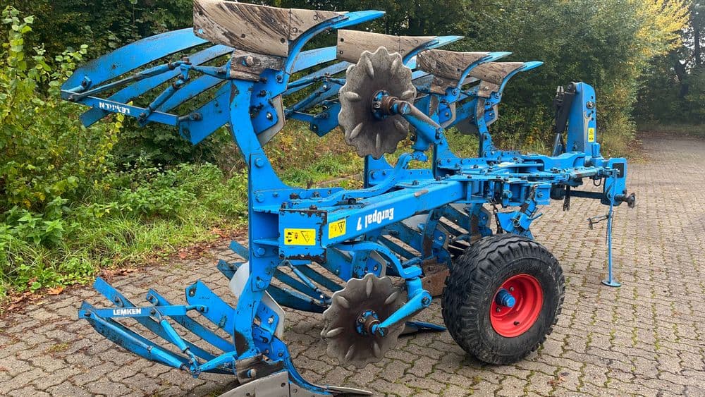 Lemken Europal 7 , Case, Claas, Belarus, John Deere tortadi — 6