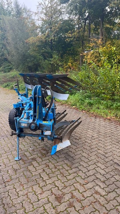 Lemken Europal 7 , Case, Claas, Belarus, John Deere tortadi — 7