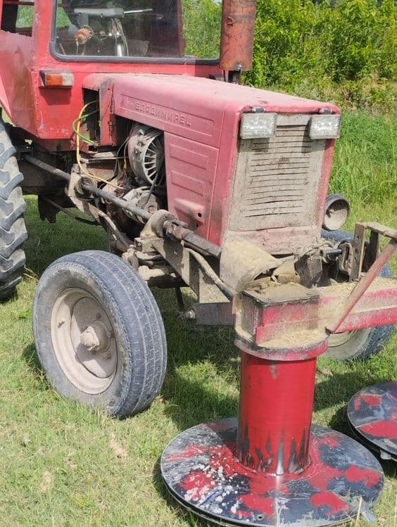 T25 traktor pat pat — 2