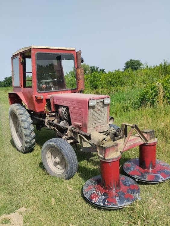 T25 traktor pat pat — 3