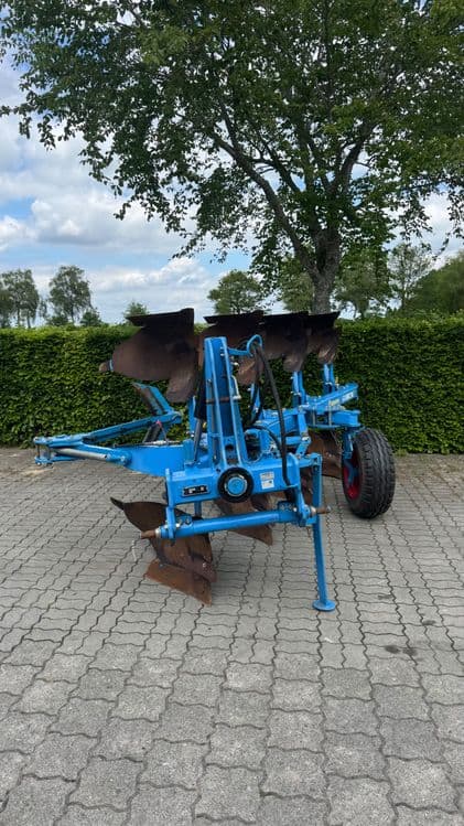Lemken Europal 7 Omoch Claas Arion, Belarus tortadi — 2