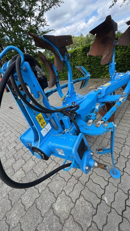Lemken Europal 7 Omoch Claas Arion, Belarus tortadi — 4