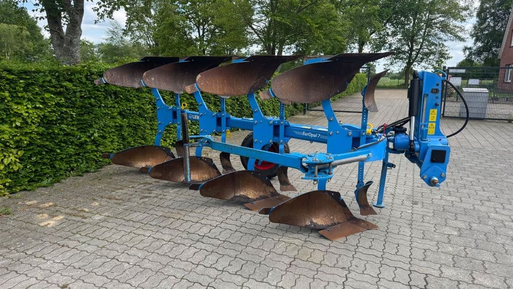 Lemken Europal 7 Omoch Claas Arion, Belarus tortadi — 5