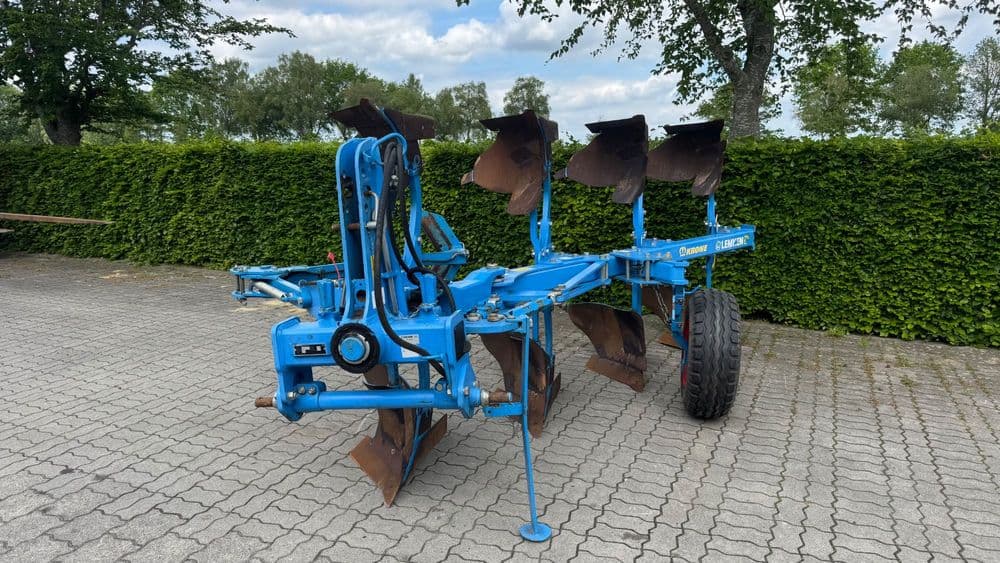 Lemken Europal 7 Omoch Claas Arion, Belarus tortadi — 6