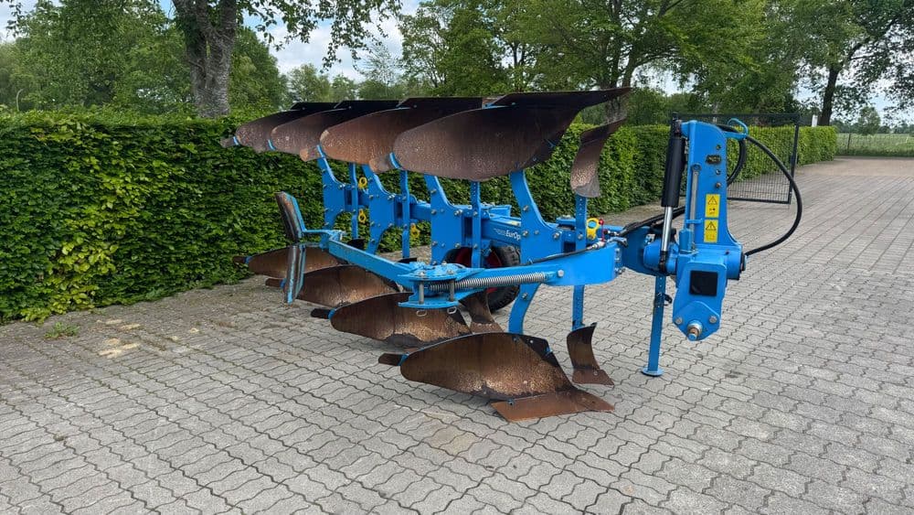 Lemken Europal 7 Omoch Claas Arion, Belarus tortadi — 8