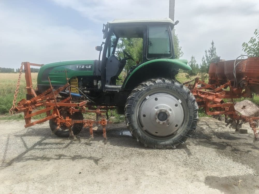 Traktor sotiladi — 4