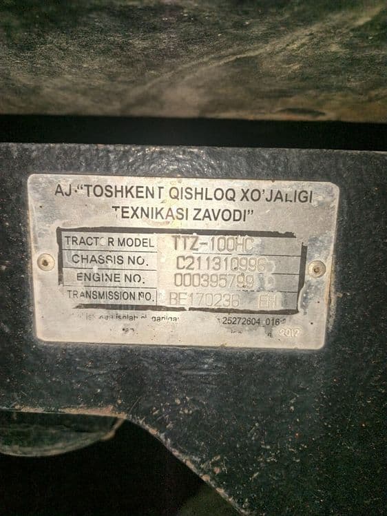 Traktor sotiladi — 6