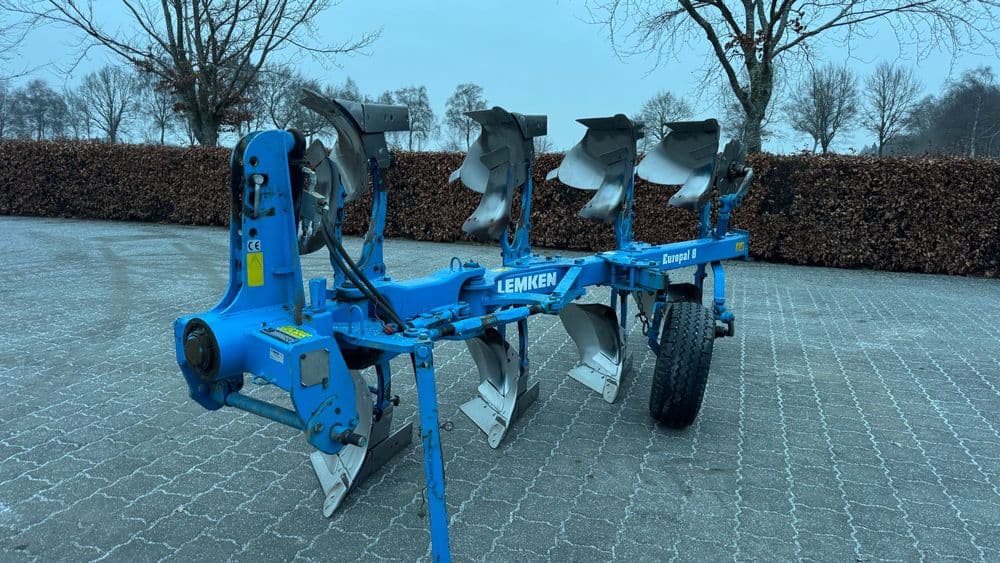 Lemken Europal 8 Omoch , Belarus, Claas Arion, John Deere tortadi — 6