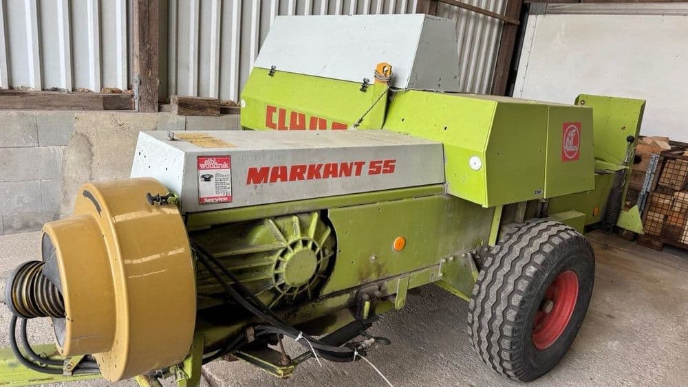 Claas Markant 55 Press Aparat, Belarus, Case, John deere tortadi — 1