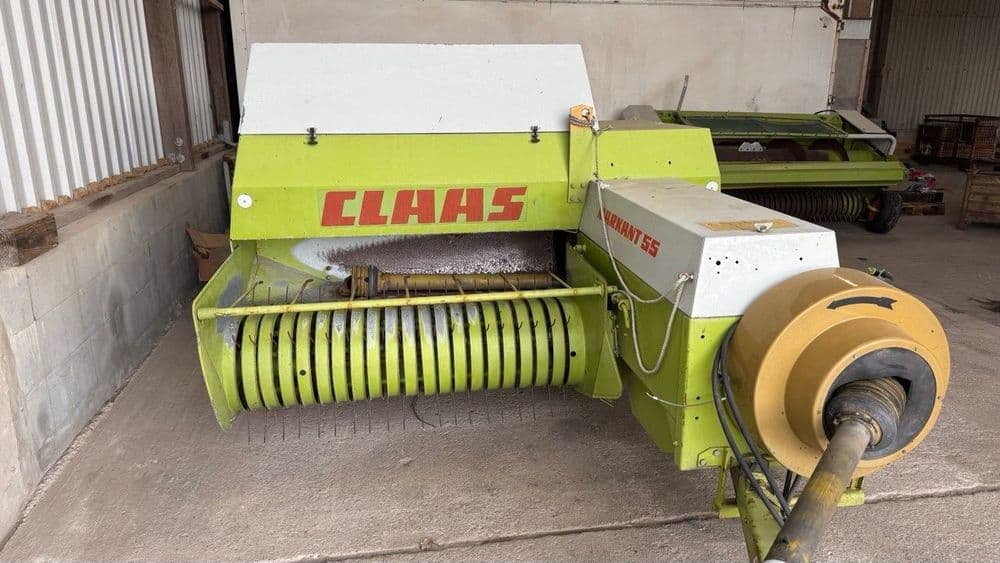 Claas Markant 55 Press Aparat, Belarus, Case, John deere tortadi — 2