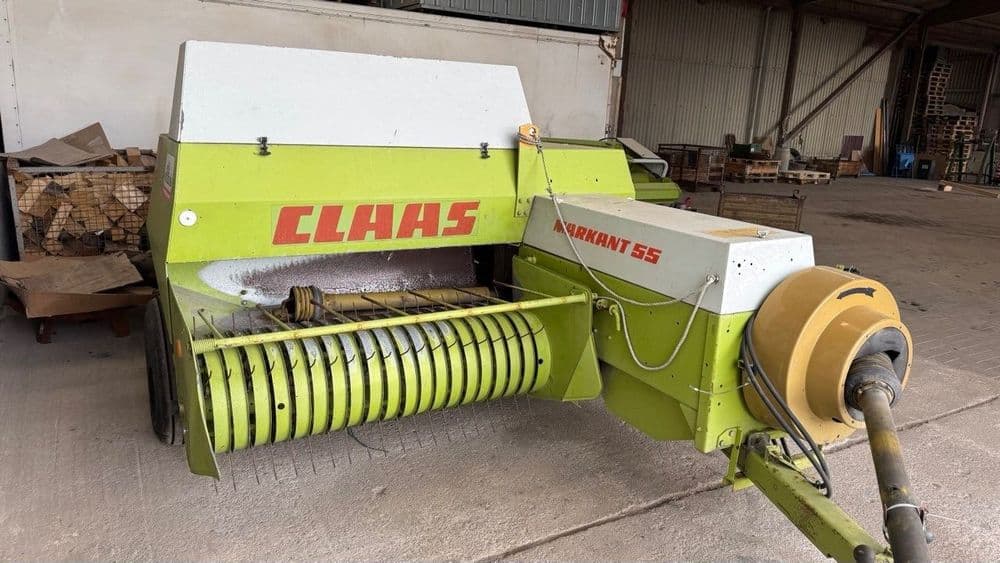 Claas Markant 55 Press Aparat, Belarus, Case, John deere tortadi — 3