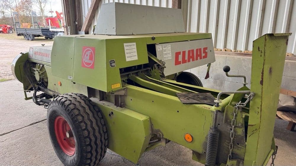 Claas Markant 55 Press Aparat, Belarus, Case, John deere tortadi — 6