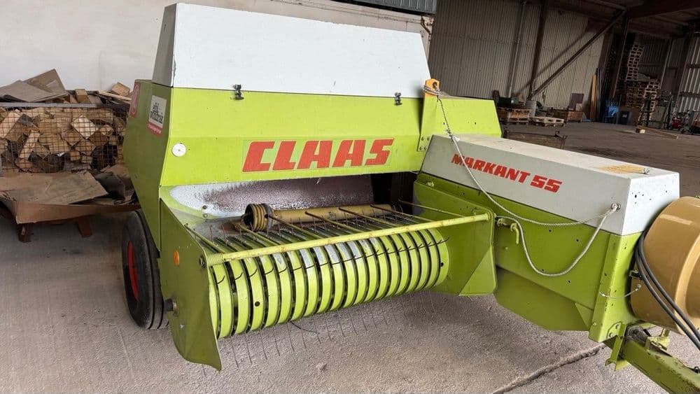 Claas Markant 55 Press Aparat, Belarus, Case, John deere tortadi — 7