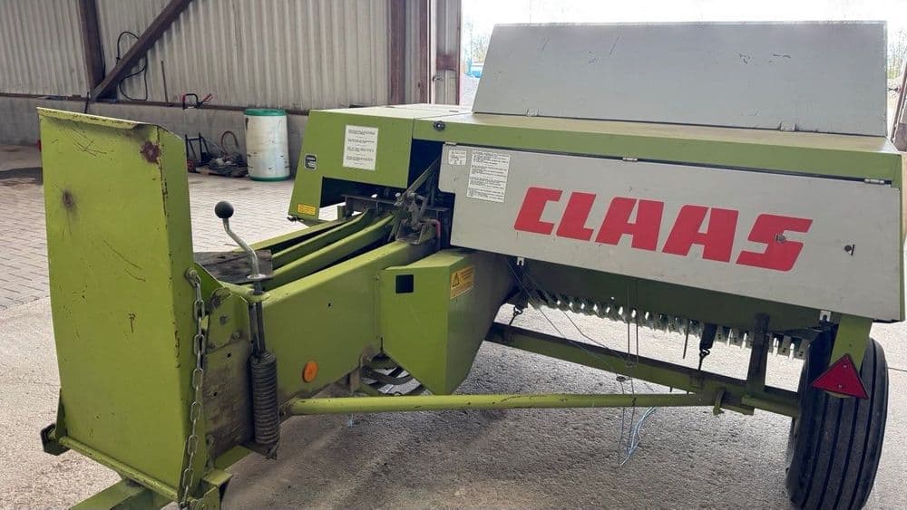 Claas Markant 55 Press Aparat, Belarus, Case, John deere tortadi — 8