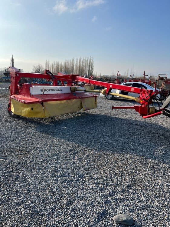 Pöttinger 310, касилка, Arion, Case puma, new Holland, Belarus tortadi — 1