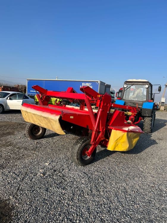 Pöttinger 310, касилка, Arion, Case puma, new Holland, Belarus tortadi — 2