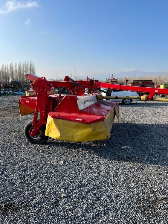 Pöttinger 310, касилка, Arion, Case puma, new Holland, Belarus tortadi — 3