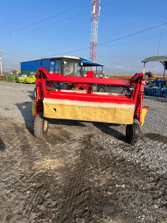 Pöttinger 310, касилка, Arion, Case puma, new Holland, Belarus tortadi — 4