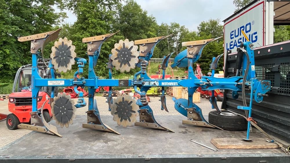 Lemken Opal 110 Omoch. Belarus Claas ,Case, John Deere, tortadi — 6