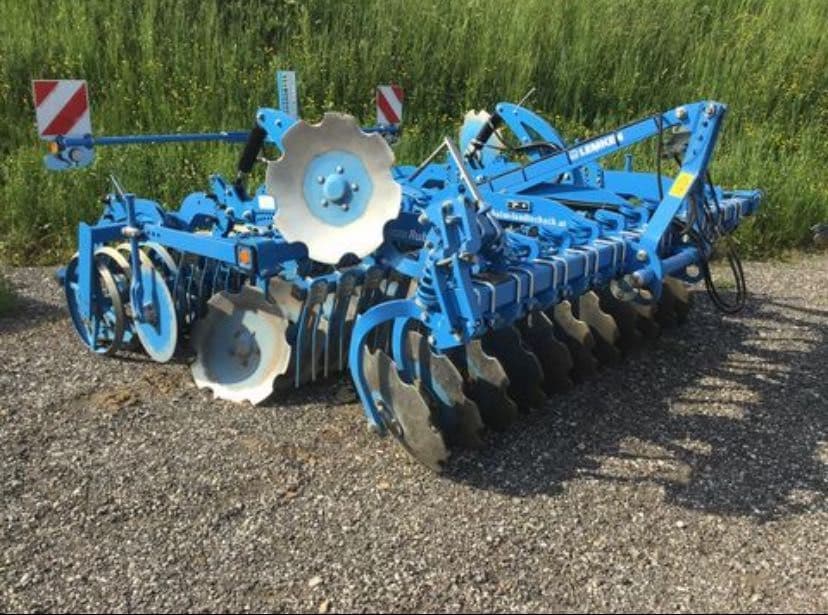 Lemken Rubin 9 дисковая борона Claas Belarus case tortadi — 1