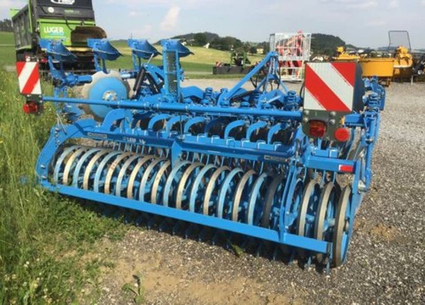 Lemken Rubin 9 дисковая борона Claas Belarus case tortadi — 2