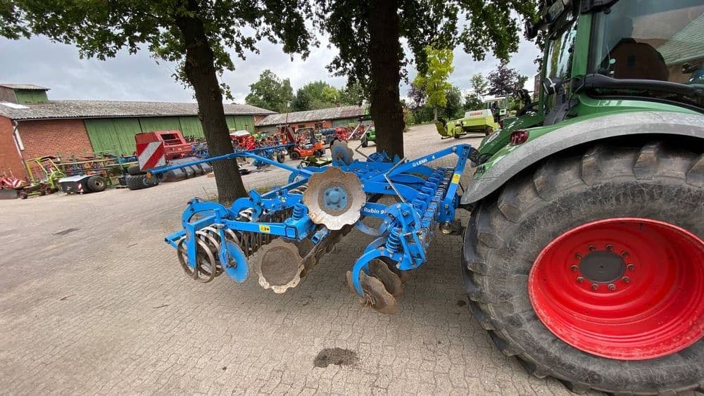 Lemken Rubin 9 дисковая борона Claas Belarus case tortadi — 3