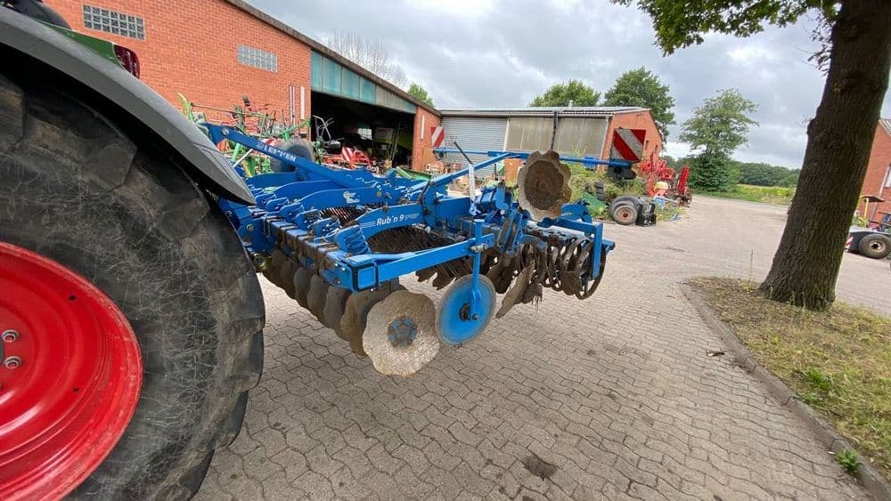 Lemken Rubin 9 дисковая борона Claas Belarus case tortadi — 4