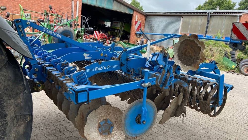 Lemken Rubin 9 дисковая борона Claas Belarus case tortadi — 5