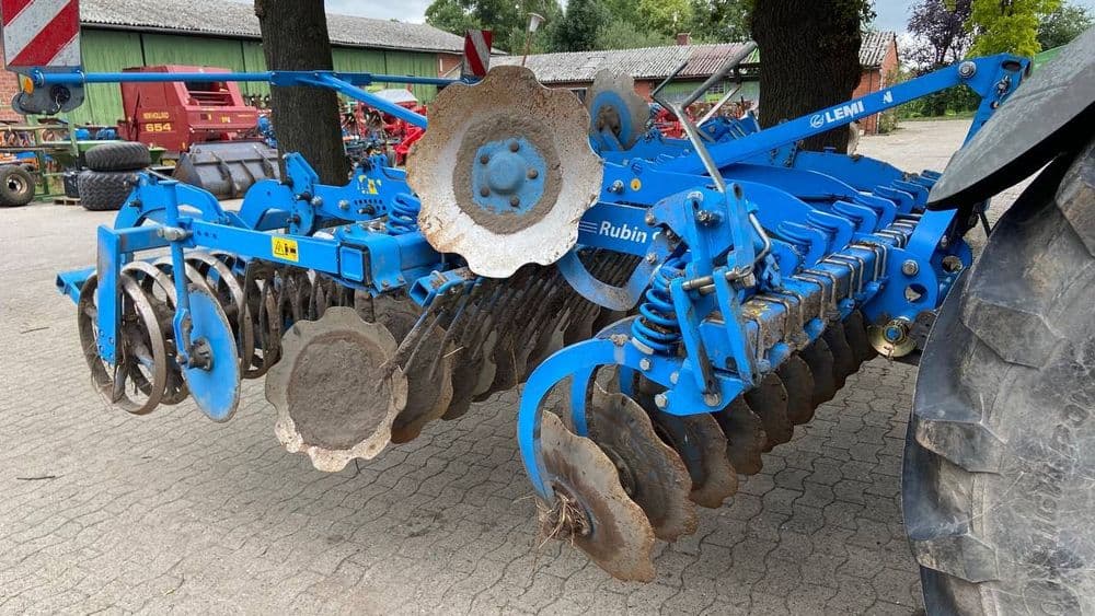 Lemken Rubin 9 дисковая борона Claas Belarus case tortadi — 6