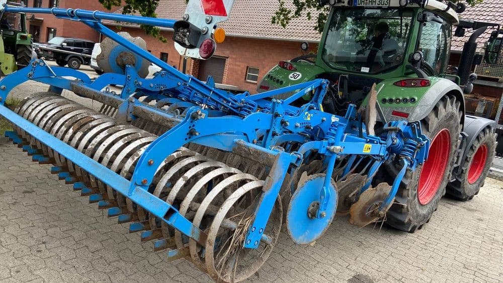 Lemken Rubin 9 дисковая борона Claas Belarus case tortadi — 7