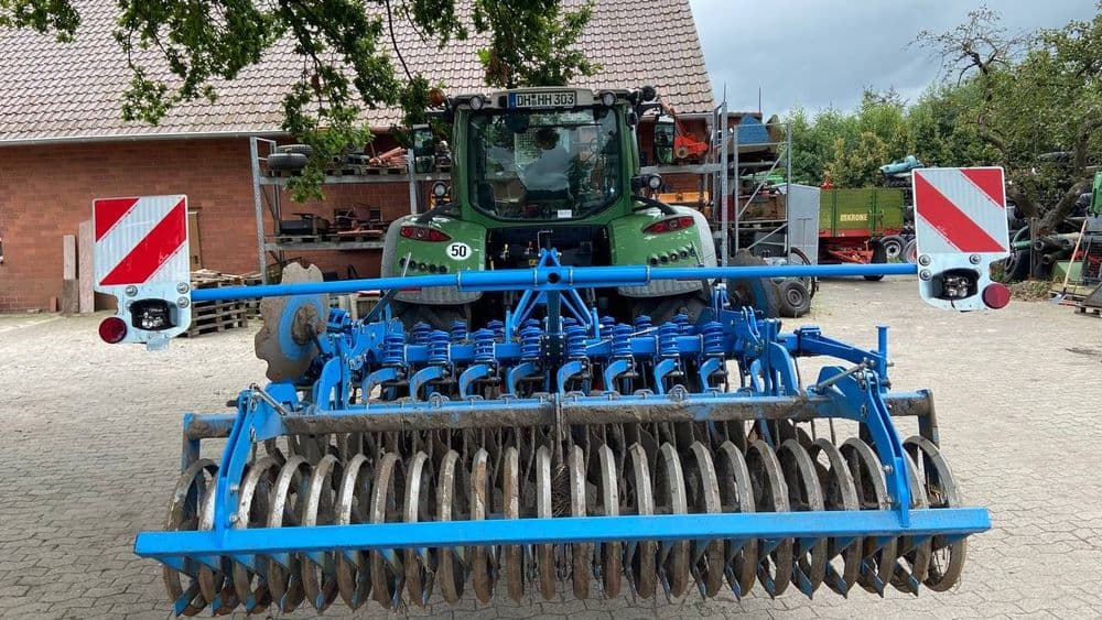 Lemken Rubin 9 дисковая борона Claas Belarus case tortadi — 8