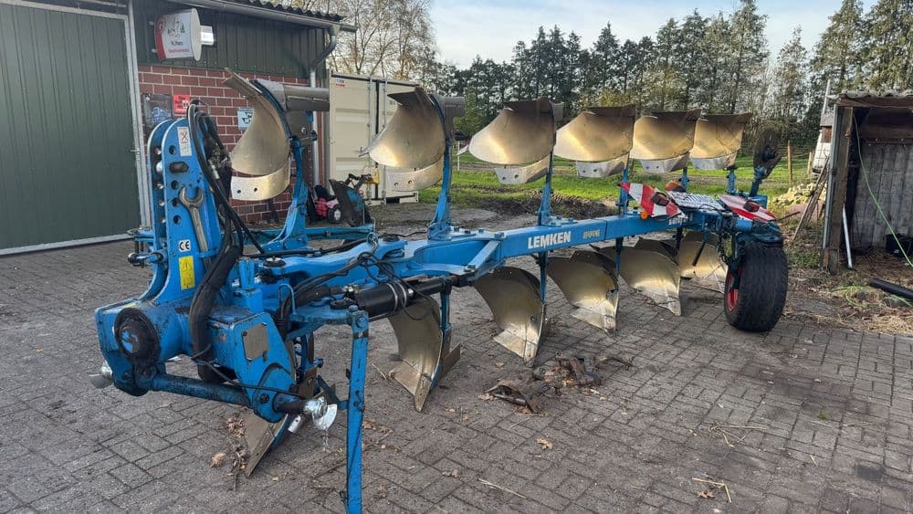 Lemken Europal 8 John Deere, Claas Arion, Case Puma, Belarus tortadi — 1