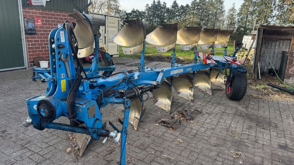 Lemken Europal 8 John Deere, Claas Arion, Case Puma, Belarus tortadi — 2
