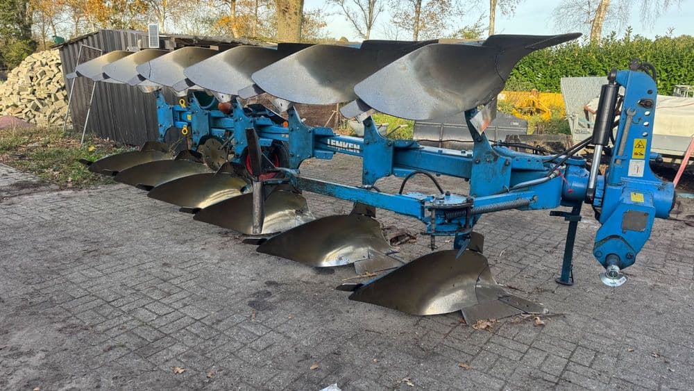 Lemken Europal 8 John Deere, Claas Arion, Case Puma, Belarus tortadi — 3