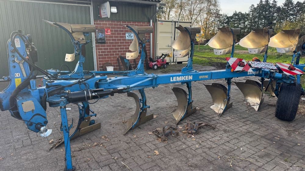 Lemken Europal 8 John Deere, Claas Arion, Case Puma, Belarus tortadi — 4