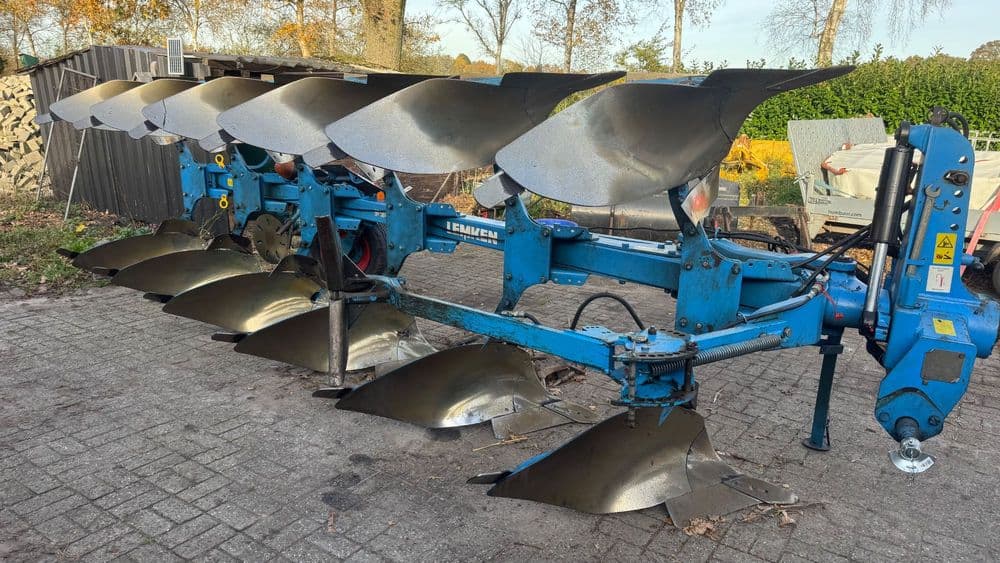 Lemken Europal 8 John Deere, Claas Arion, Case Puma, Belarus tortadi — 5