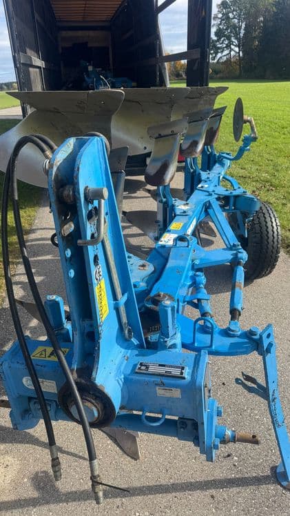 Lemken Europal 6 Case Puma, Claas Arion, Belarus tortadi — 3