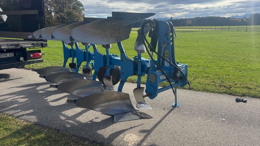 Lemken Europal 6 Case Puma, Claas Arion, Belarus tortadi — 6