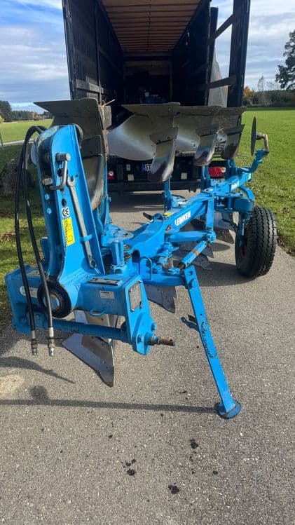 Lemken Europal 6 Case Puma, Claas Arion, Belarus tortadi — 8