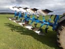 Lemken Europal 7 Claas Arion, Case Puma Belarus tortadi