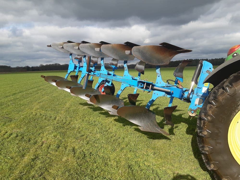 Lemken Europal 7 Claas Arion, Case Puma Belarus tortadi — 5