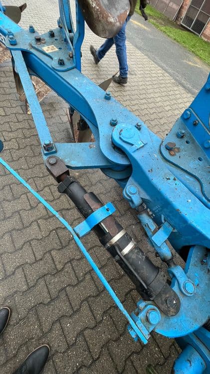 Lemken Europal 7 Claas Arion, Case Puma Belarus tortadi — 7