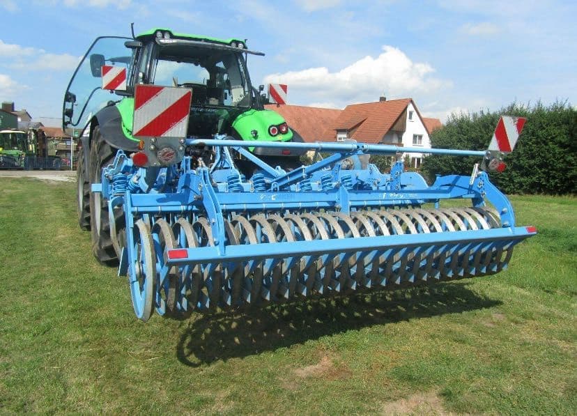 Lemken Rubin 9 diska barana Claas arion case Magnum Belarus tortadi — 2