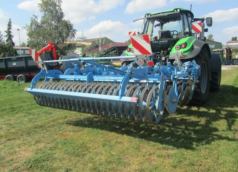Lemken Rubin 9 diska barana Claas arion case Magnum Belarus tortadi — 3