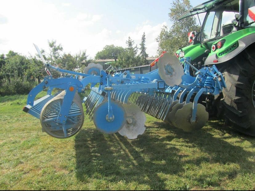 Lemken Rubin 9 diska barana Claas arion case Magnum Belarus tortadi — 4